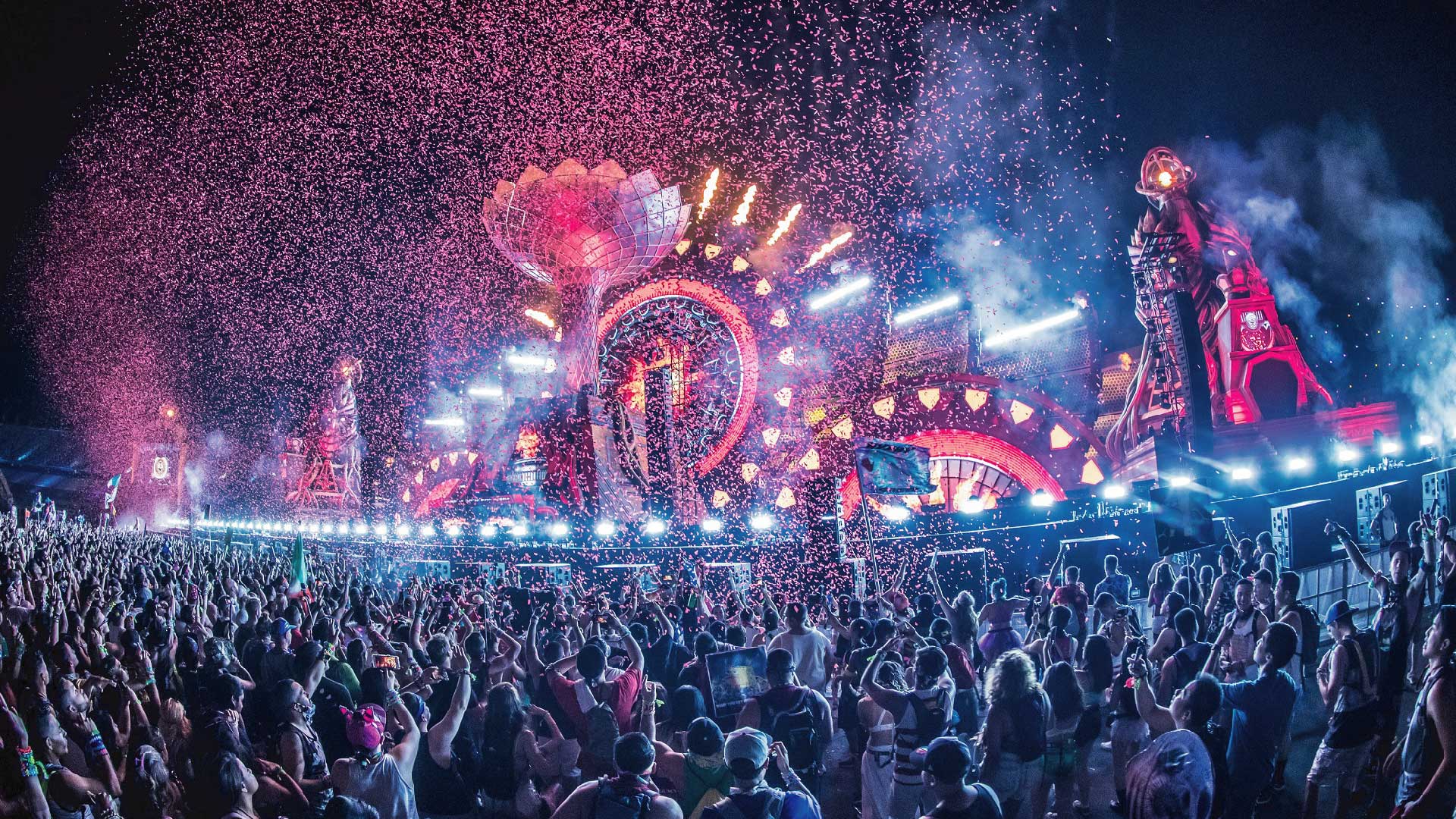 Electric Daisy Carnival 2020 - All American Travel