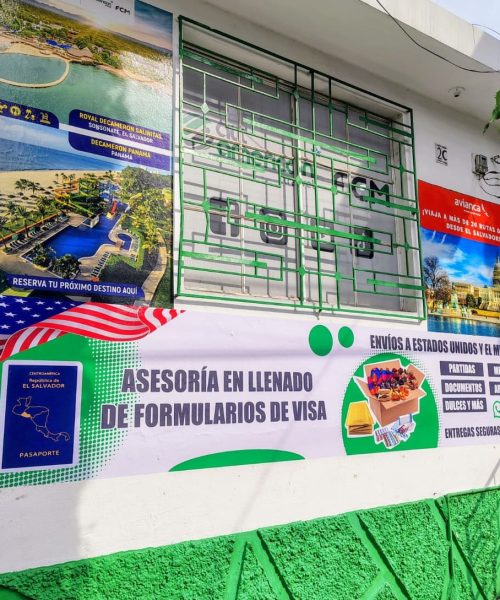 Fachada nueva